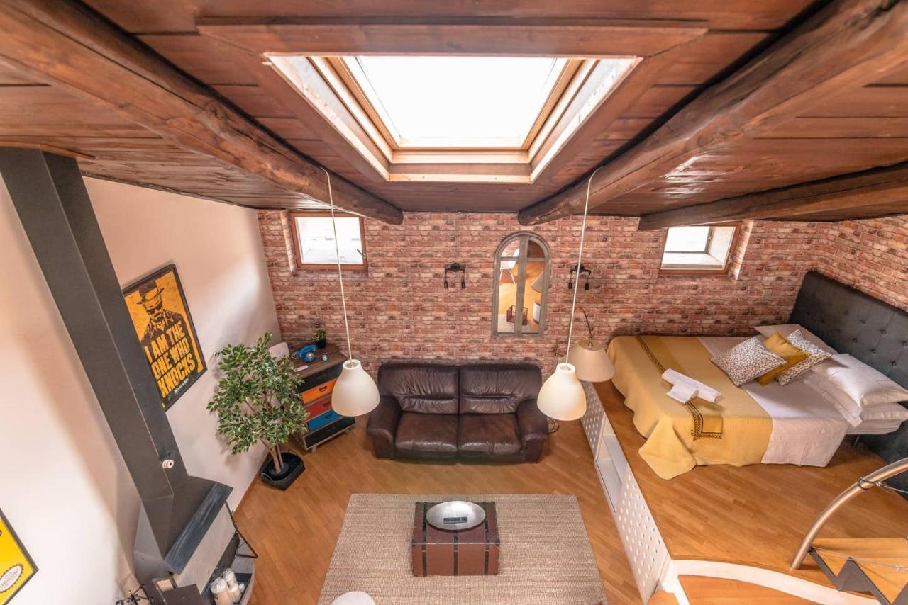 Loft 60 - Exclusive Loft Rome City Center 외부 사진